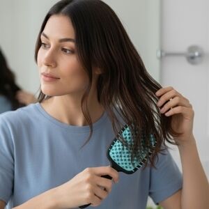 Wide Teeth Air Cushion Comb Massage Wet Dry Comb